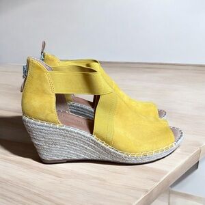 Gentle Souls Women’s Wedge Espadrilles Sandals